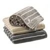 Asciugamano MUSTERRING NEEDLESTRIPE Antracite 50 x 100 cm Anteprima dell’immagine prodotto 4