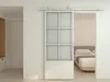inova Loft-Glasschiebetür 1025 x 2200 mm, 6 Felder Produktbild-Vorschau 10