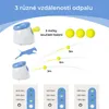 BOT automatische Ballwurfmaschine für Hunde L2, 5 cm, blau Produktbild-Vorschau 3