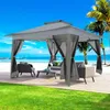 Pavillon 3,6 x 3,6 m, pavillon pliable, chapiteau, tente de Voir les images du produit 10