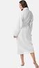 Peignoir en éponge pour femme Ladeheid, 100 % coton piqué Voir les images du produit 5