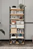 Skye Decor, veelzijdig wandrek van 100% kunststofhout, Productafbeelding-voorbeeld 4