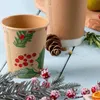 Kraftpapierbecher, Dispersionsbecher, „Weihnachten“, 250 Produktbild-Vorschau 4
