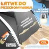 ELONEO Składany parasol plażowy z ochroną UV 80+, łatwy Podgląd zdjęcia produktu 8