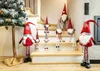 Figurines de nains SASKA 23 cm - Figurines de nains de Noël Voir les images du produit 5
