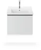 Duravit Möbelwaschtisch Me by Starck 53x43cm, we s-matt, Produktbild-Vorschau 4
