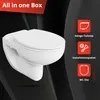 Lavita LAV 101 Vorwandelement für WC 40cm + Wand Hänge Produktbild-Vorschau 7