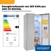 Exquisit Side-by-Side Kühlschrank | 372 l Nutzinhalt, E, Produktbild-Vorschau 2