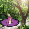 Záhradná hojdačka fialová 120cm, RD26652 Náhľad obrázku produktu 2
