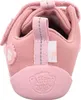The back view of a pink child's shoe. Produktbild-Vorschau