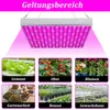 Peviasot LED Pflanzenlampe 45W Pflanzenleuchte 225 LEDs für Produktbild-Vorschau 7
