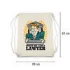 Lawyer Turnbeutel Gymsack  Law Lawyer Anwalt Gericht Gesetz Produktbild-Vorschau 2