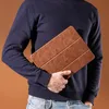 Accezz Skórzane etui z klapką iPad 11 (2025) 11 cali A16 / Podgląd zdjęcia produktu 5