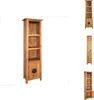 vidaXL Bad-Hochschrank Massivholz Kiefer 48x32x170 cm -  Produktbild-Vorschau 1