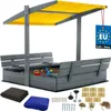 KOTARBAU® Sandkasten mit Dach 120x120 cm Holz mit Abdeckung Produktbild-Vorschau 1