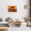 Poster - Poster ohne Rahmen - Afrika Stamm - 70x50 cm - Produktbild-Vorschau 6