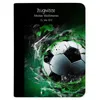 Zeugnismappe, Dokumentenmappe, Ordner A4, Fußball Splash Produktbild-Vorschau 1