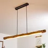 Licata »Licata« dimmbare Hängelampe aus Metall/Holz in Produktbild-Vorschau 10
