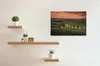 Leinwandbild Italienisch 60 x 90 cm - Wandbild Toskana Grün Produktbild-Vorschau 2