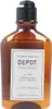 A brown bottle of Depot No. 101 Normalizing Daily Shampoo with a white label. Produktbild-Vorschau