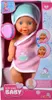 Simba Babypuppe Badespielzeug New Born Baby mit Schwamm und Produktbild-Vorschau 10