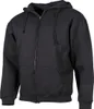Kapuzen Sweatshirt-Jacke, 340 g/m², schwarz XL Produktbild-Vorschau 1