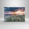 Bilder auf glas - Einteilig - Strand Gras Horizont - Produktbild-Vorschau 3