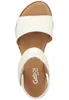 Gabor (0) Keilsandaletten Damen 383737383830 Weiß 40 1/2 EU Produktbild-Vorschau 14