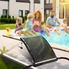 Clanmacy riscaldamento solare piscina riscaldamento piscina Anteprima dell’immagine prodotto 6
