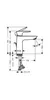 hansgrohe Talis E, mitigeur monocommande de lavabo 110, Anteprima dell’immagine prodotto 7