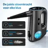 Olvy 14-in-1 stoomreiniger met dweilfunctie en touchscreen Productafbeelding-voorbeeld 4