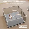 Comomy Baby Spielmatte 127x127cm Einfarbig Leder Produktbild-Vorschau 7