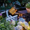 Ogrodowa Lampa Lampka Solarna Led Ozdoba Wbijana Konewka Do Podgląd zdjęcia produktu 7
