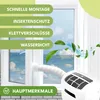 KRUMAD okenní těsnění 400 cm pro mobilní klimatizační Náhled obrázku produktu 3
