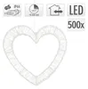 ECD Germany LED Deko Herz Weihnachten Fensterdeko mit Timer Produktbild-Vorschau 4