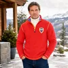 Pullover in pile Nebulus NARDY uomo, caldo pullover in Anteprima dell’immagine prodotto 5