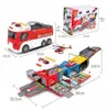 Interactieve brandweerwagen 2-in-1: garage en Productafbeelding-voorbeeld 8