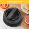 Hamburger-Patty-Form,Antihaft-Patty-Former für Fleisch, Produktbild-Vorschau 7