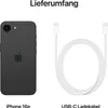 Apple iPhone 16e 128GB Schwarz Produktbild-Vorschau 6