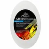 Leinwand Oval Gemälde 40 x 50 cm - dreifach grundiert, 350 Produktbild-Vorschau 2