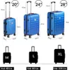 Monzana Valigia Rigida Trolley M Lucchetto di Sicurezza TSA Anteprima dell’immagine prodotto 6