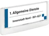 DURABLE Plaque de porte CLICK SIGN 149x52,5 mm, Bleu foncé, Voir les images du produit 20