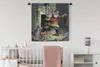 MuchoWow® Wandteppich Wandbehang Retro-Weihnachtsmann - Produktbild-Vorschau 2