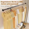 HOKEEPER Portemanteau avec étagères, capacité 218 kg, Voir les images du produit 2