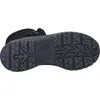 The sole of a black boot is shown against a white background. Produktbild-Vorschau
