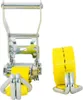 UNITRAILER Spanngurt mit Ratsche 4m 25mm 1t Gelb Zweiteilig Produktbild-Vorschau 2