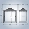 Sekey Grillpavillon BBQ Pavillon Gartenpavillon Produktbild-Vorschau 2