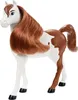 Spirit Pferd American Workhorse (weiß/braun) Produktbild-Vorschau 1