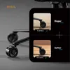 Close-up of gaming chair wheels, comparing larger wheels for all floors with softer wheels that prevent scratches. Náhľad obrázku produktu