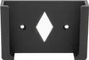 A black wall mount for a router. Produktbild-Vorschau